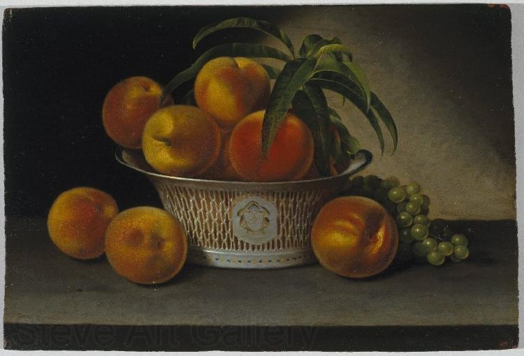 Raphaelle Peale Still Life with Peaches